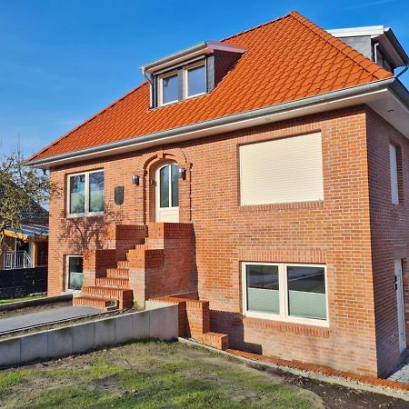 Appartamento Die Zimmerei 4 - Traumhaft In Greetsiel Krummhörn Esterno foto