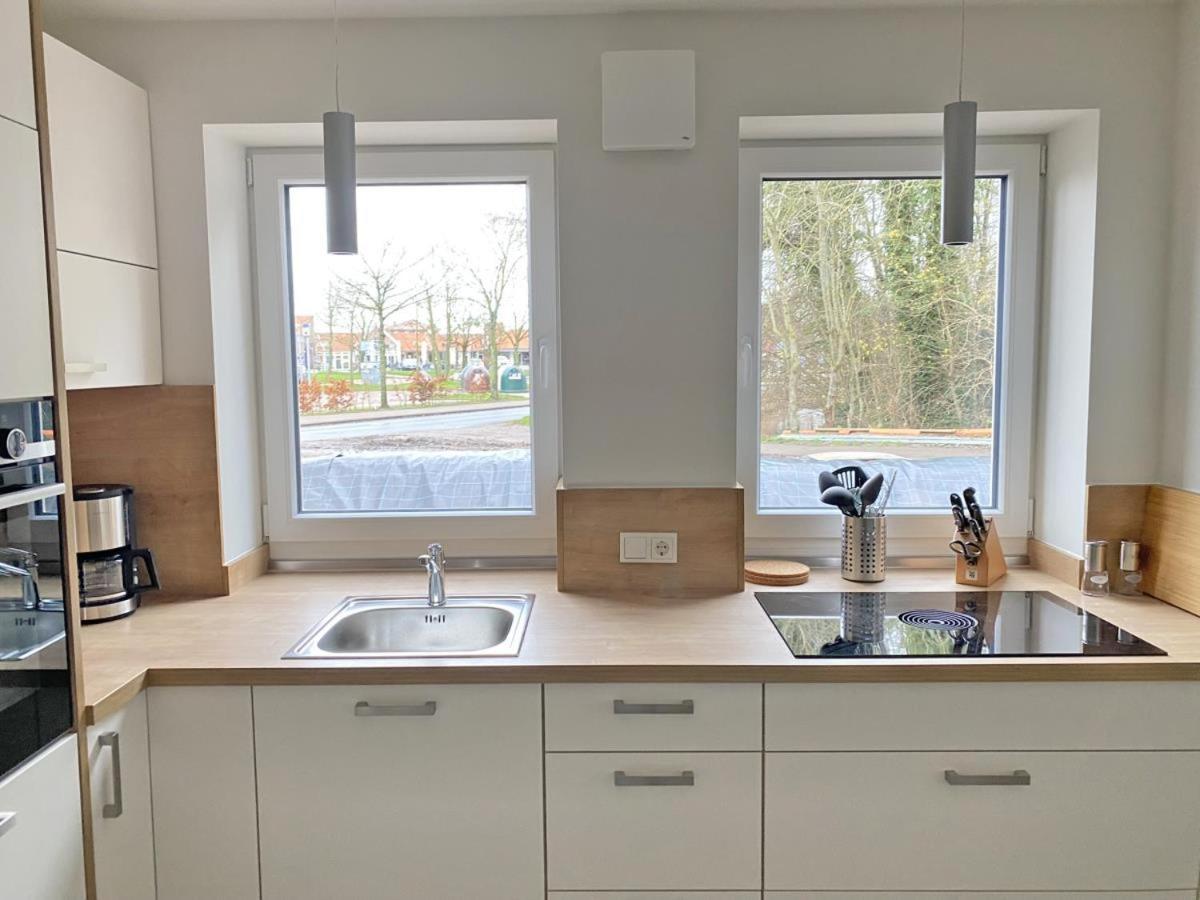 Appartamento Die Zimmerei 4 - Traumhaft In Greetsiel Krummhörn Esterno foto