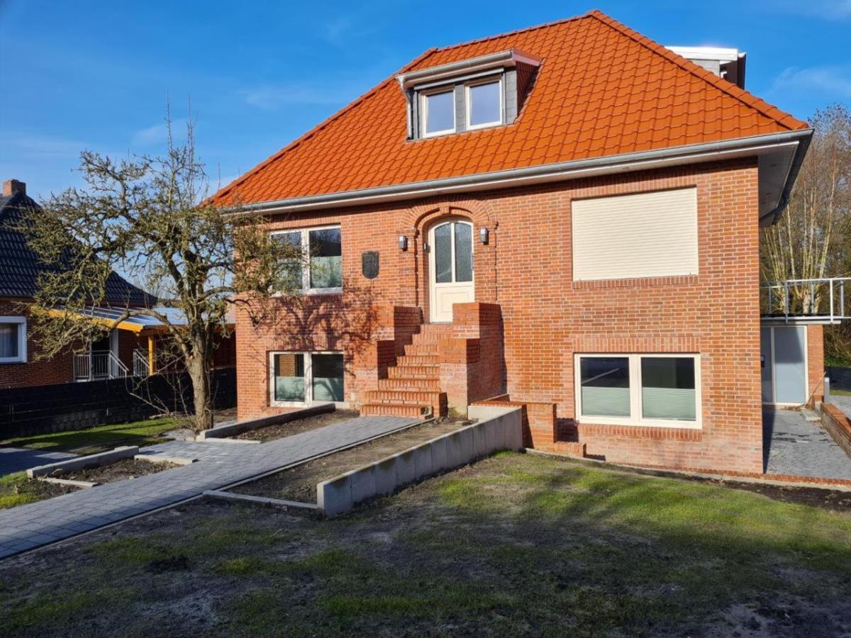 Appartamento Die Zimmerei 4 - Traumhaft In Greetsiel Krummhörn Esterno foto